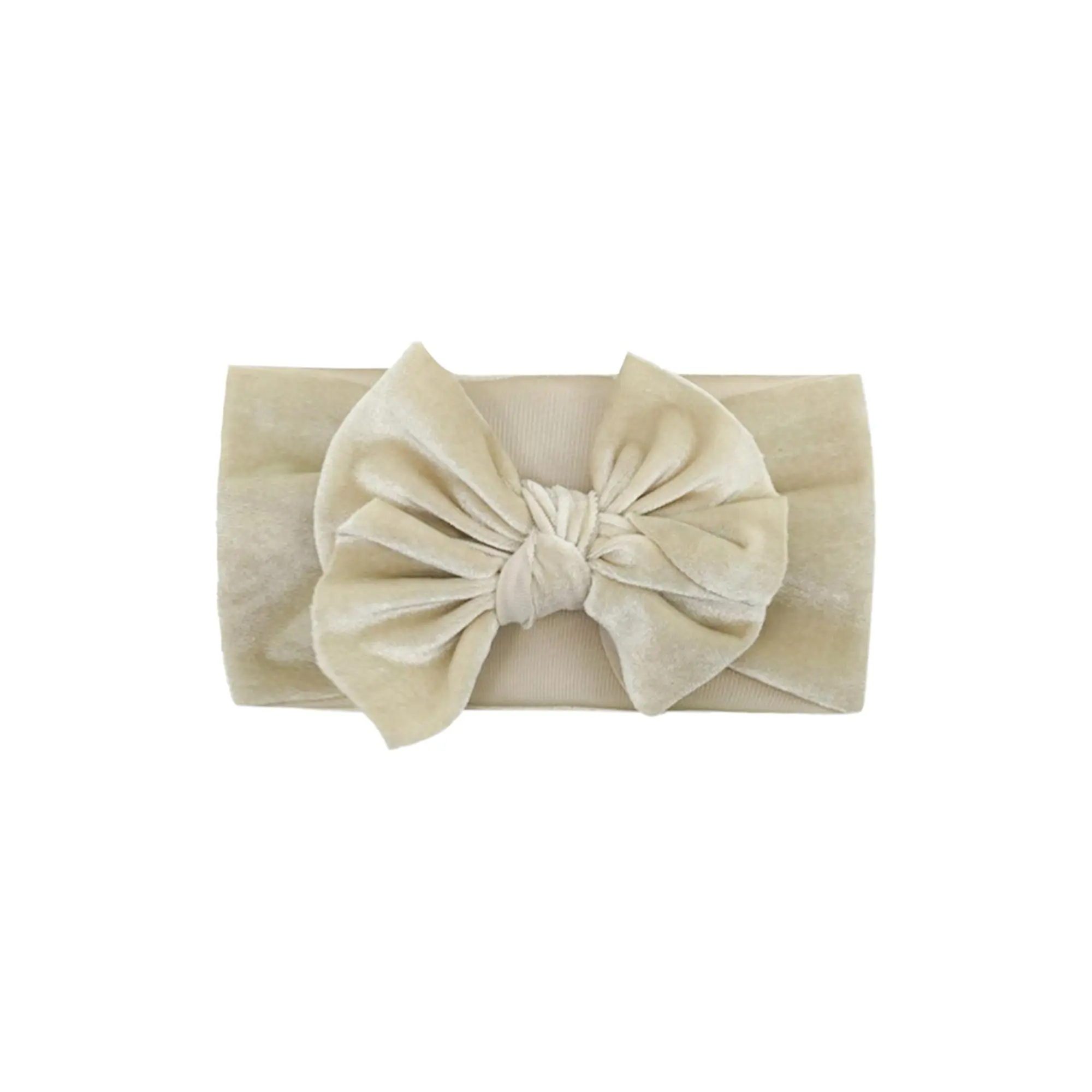 Newborn Baby Headbands Head Wraps Elastics Bow Hairbands for Infant Toddlers Girls Kids Hair Accessories