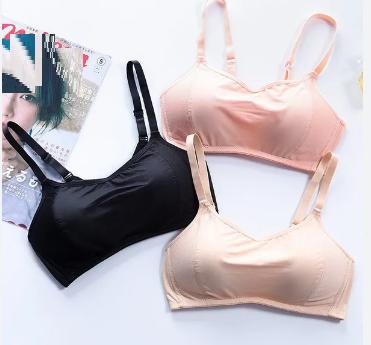  Áo lót su kiêm bra che viền áo mút mỏng thông hơi êm mịn 3281 mặc thoải mái nâng v1 tự nhiên Nữ Women Bra Tết Xmas Cotton Nhung 