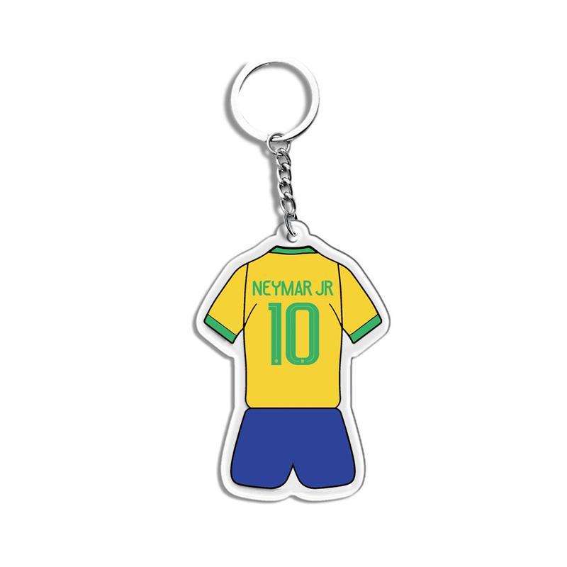 Product Introduction of Móc Khóa Thể Thao, Danh Sách Chủ Đề Bóng Đá Người Hâm Mộ Messi Ronaldo Neymar, Danh Sách Chủ Đề Nhỏ Mặt Dây Chuyền Acrylic 4