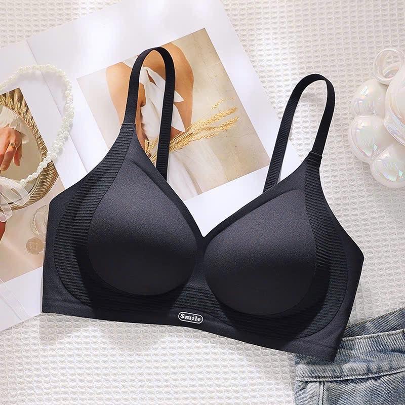 Áo Lót Su Nước Mỏng Smile, Không Gọng, Thoáng Khí Không Hằn Viền 6