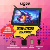 Gambar UGEE Pen Display U1600 Drawing Pen Tablet dari ugee indonesia Kota Administrasi Jakarta Barat 1 Tokopedia