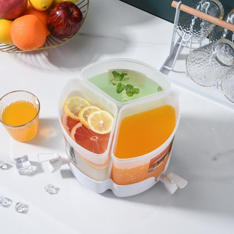 Bình Nước Lạnh Xoay, Có Vòi, Dung Tích Lớn, Cho Tủ Lạnh 1