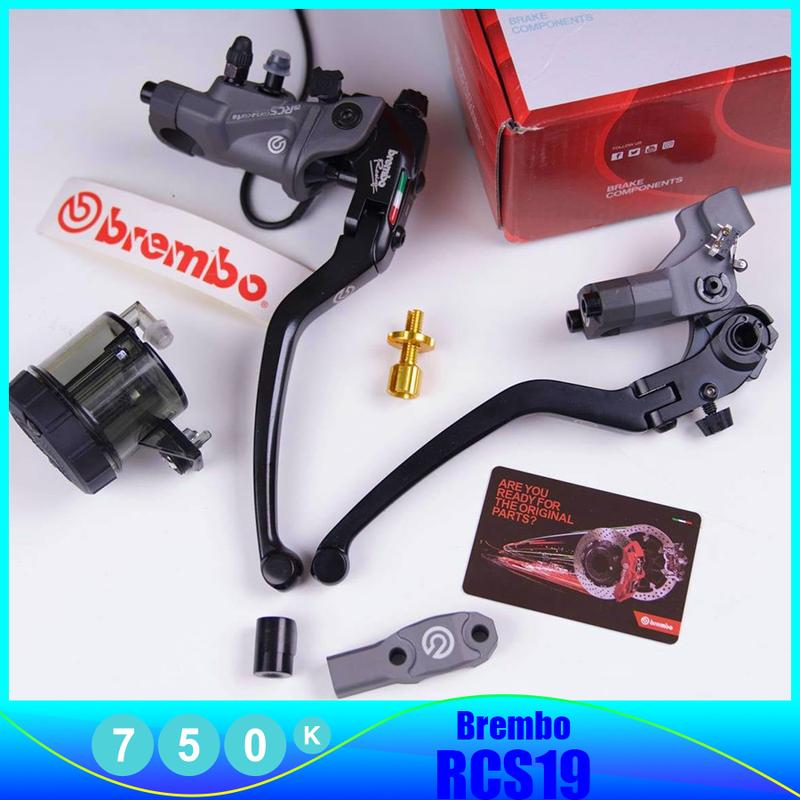 Phụ tùng Cặp Tay Thắng Tay Phanh Tay Côn BREMBO RCS19 Có Bình Dầu Full Pát Chân Kính + Phụ Kiện 1 cặp lẻ tay thắng lẻ tay côn