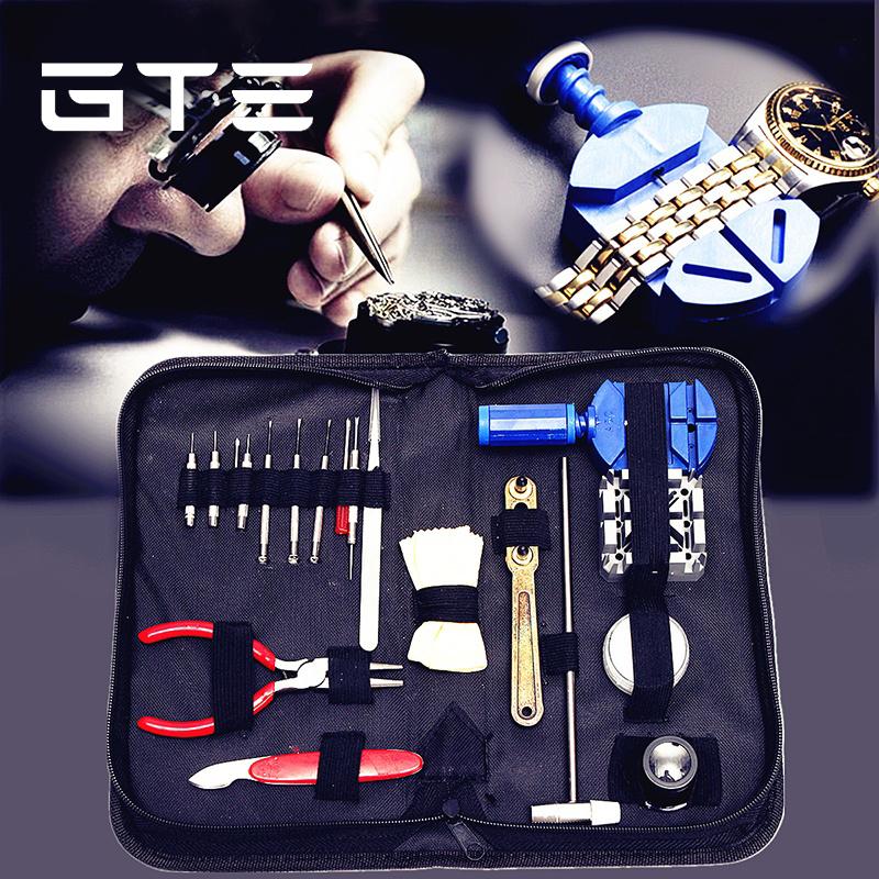 Watchmaker Riveting Set GTE 19pcs Professional Technician Watch Repair Watchmaker ...