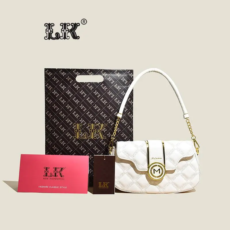 Tas Premium LK-4513 Wanita (Free Paperbag) Selempang Slingbag