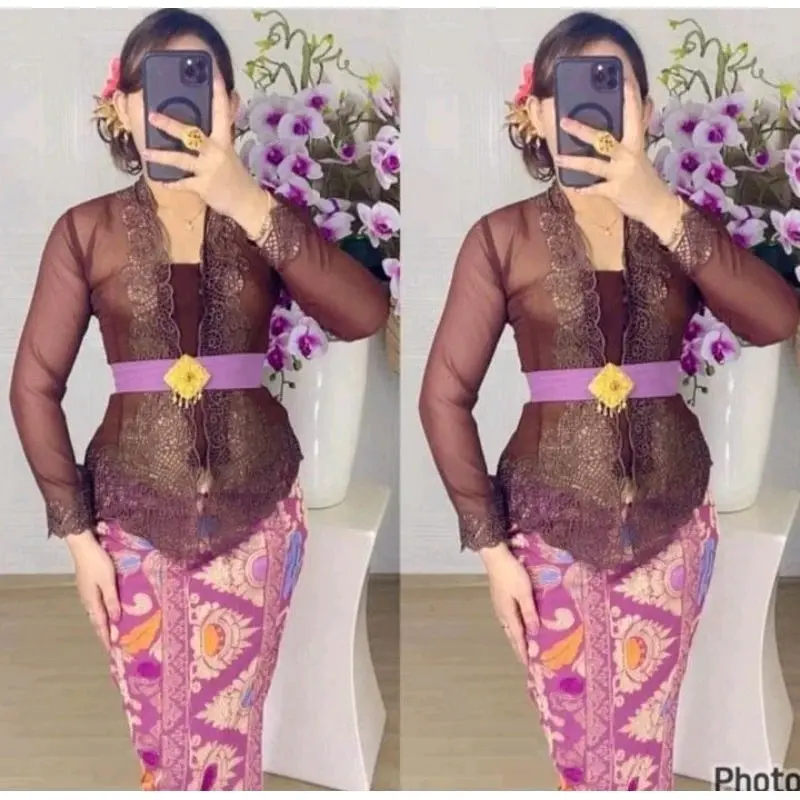 kebaya bordir jadi A5 BALI