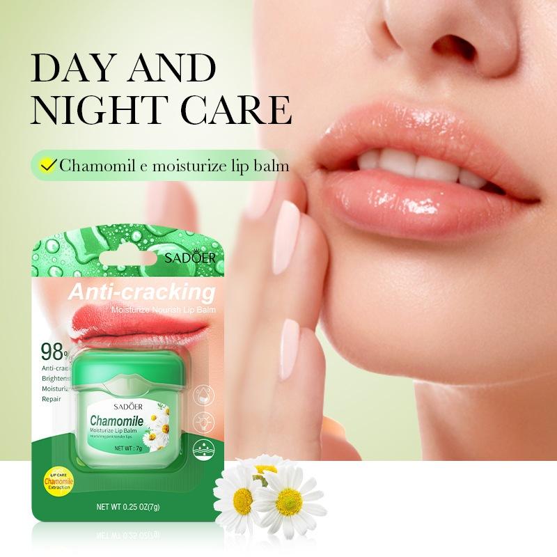 Product Introduction of Kem dưỡng ẩm chống khô nứt môi dưỡng ẩm cho môi 8