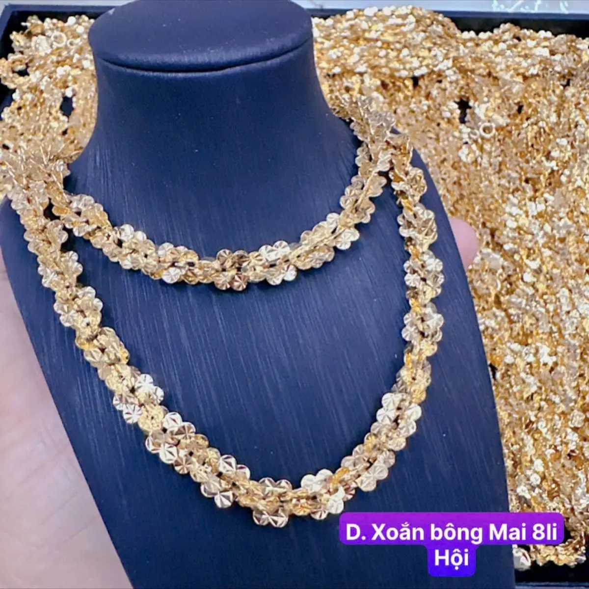 Bộ trang sức  18k Non …:.