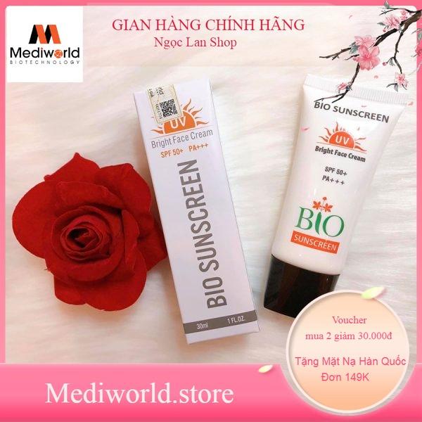 Kem chống nắng Bio Sunscreen 30ml Nữ Skincare