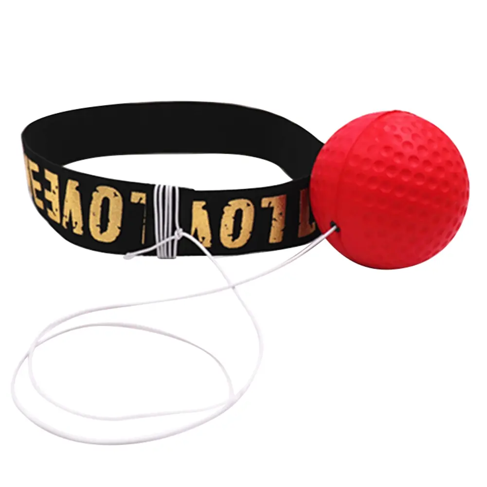 Fight Ball Durable Boxing reaction ball Reflex Boxing React Training Boxer Speed Punch Headband with String Ball boxing speed ball For Women Men
