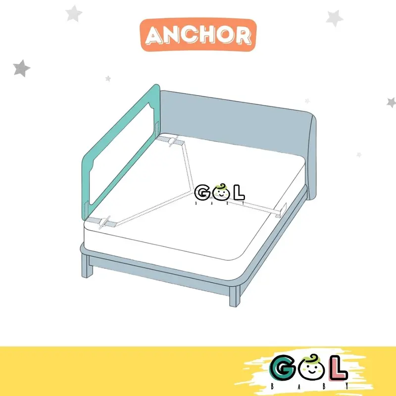 Aksesoris dan sparepart BEDRAIL GOL Baby 3