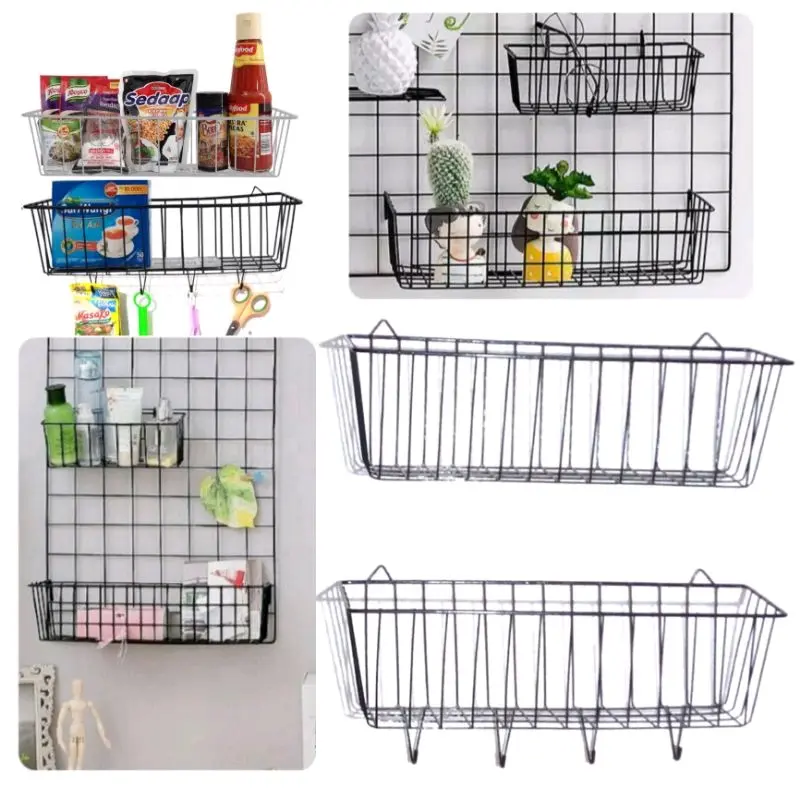 KESI keranjang besi keranjang serbaguna keranjang dapur keranjang kamar mandi Kamar Tidur Dapat disesuaikan
