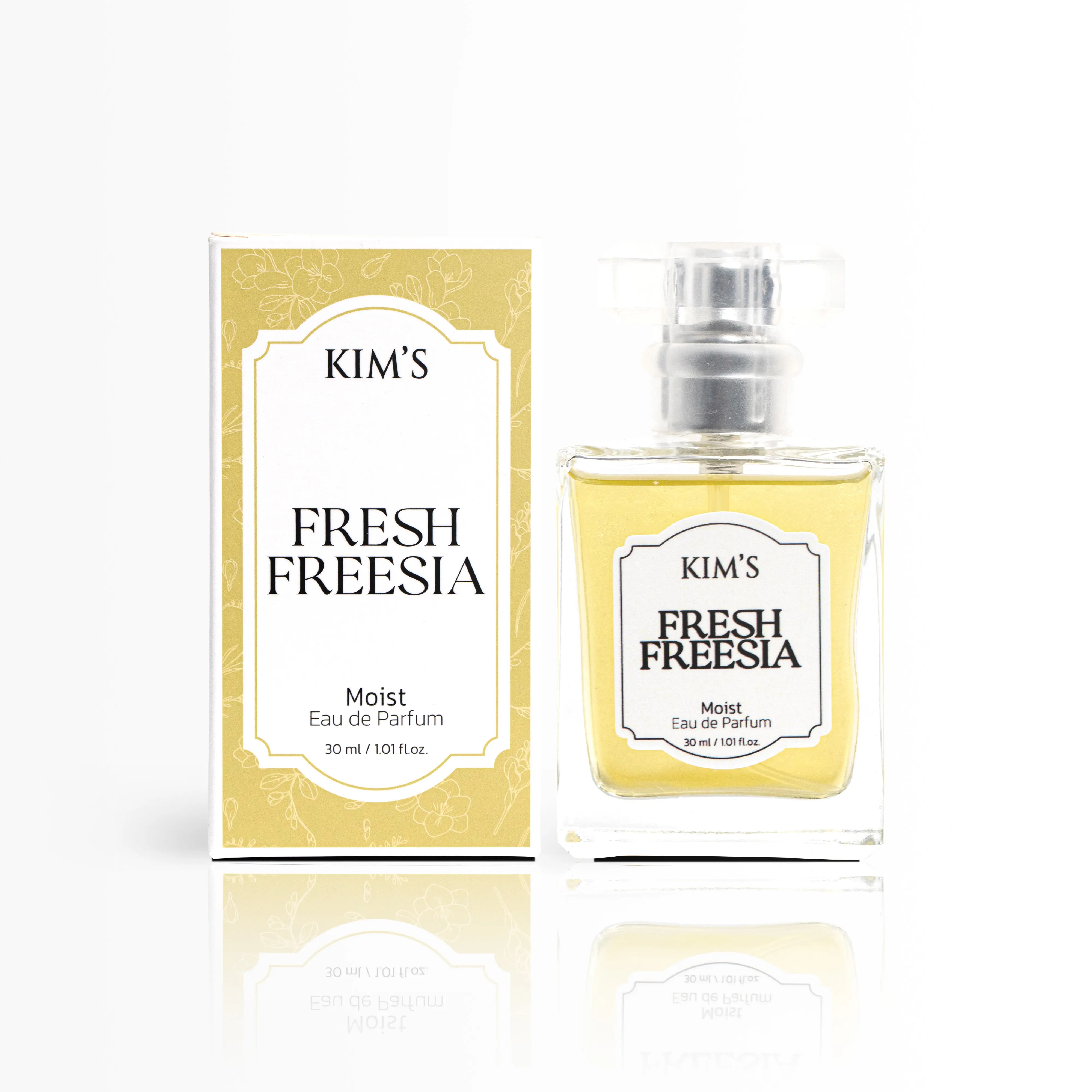 [PROMO BUY 1 GET 1 FREE] KIM'S Moist Eau de Parfum (EDP) - Angel Baby 30ml - Parfum + Pelembab Wangi Tahan Lama KIMS KIM'S Moist Eau de Parfum (EDP) - Fresh Freesia 30ml Pear Floral Bunga Perfume Wanita Men