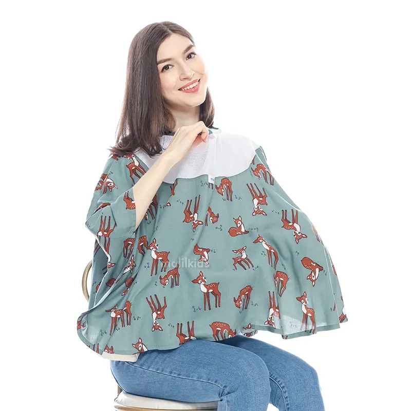 Malilkids Nursing Cover Premium 1