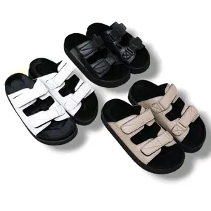 Finetic Sandal Wanita Platform Casual Unisex Alizha Sendal Flat