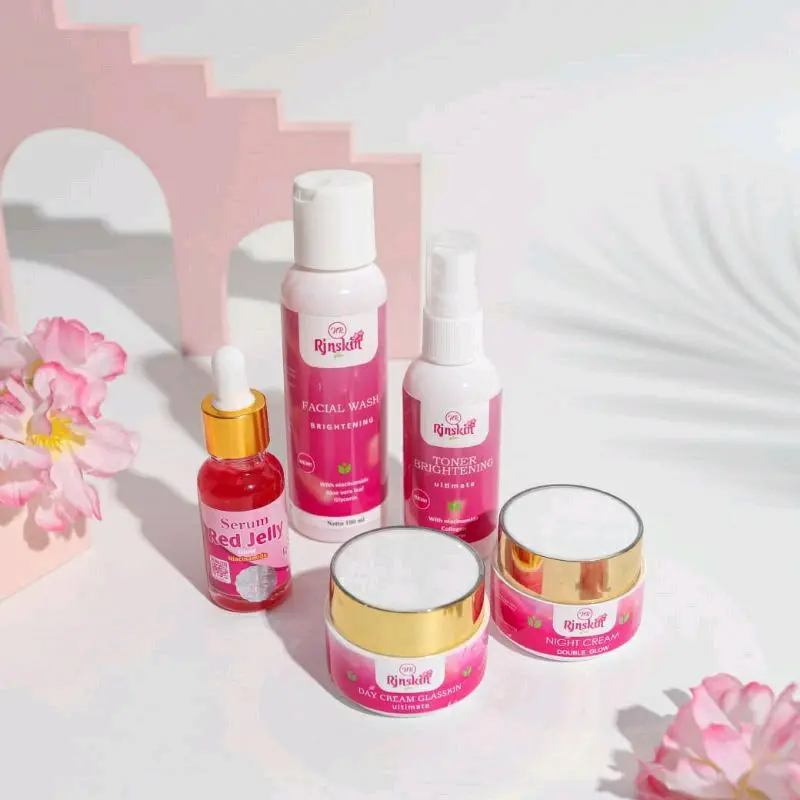 RJNSKIN SKINCARE GLOWING ORI 100% BPOM CREAM PEMUTIH WAJAH BPOM
