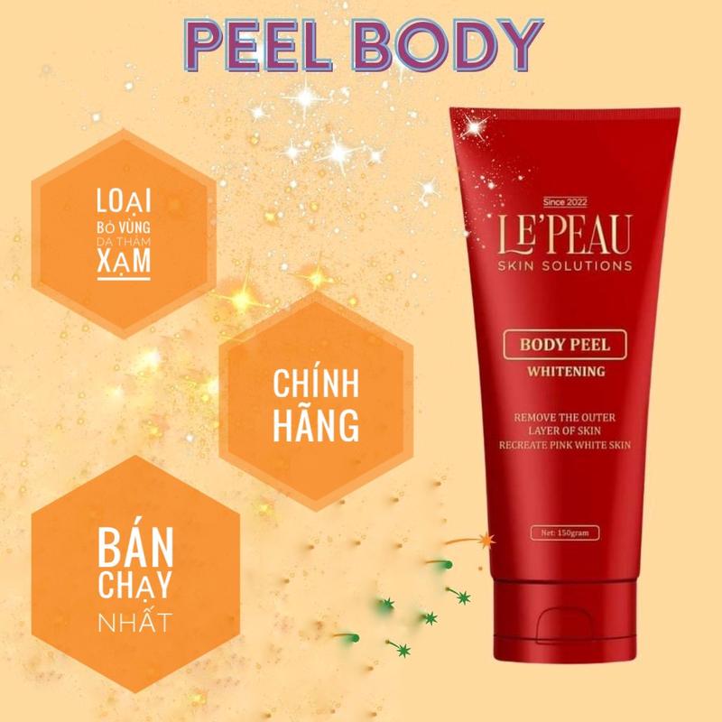  tuýp kem Peel nách retinol Lepeau mờ thâm sạm 150gram 