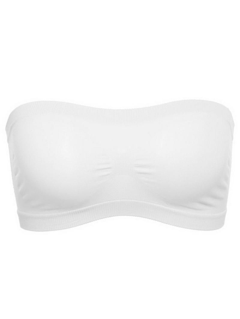 Product Introduction of Womens Breathable Back Mesh Bandeau Anti-exposure Tube Top Strapless Chest Wraps 18