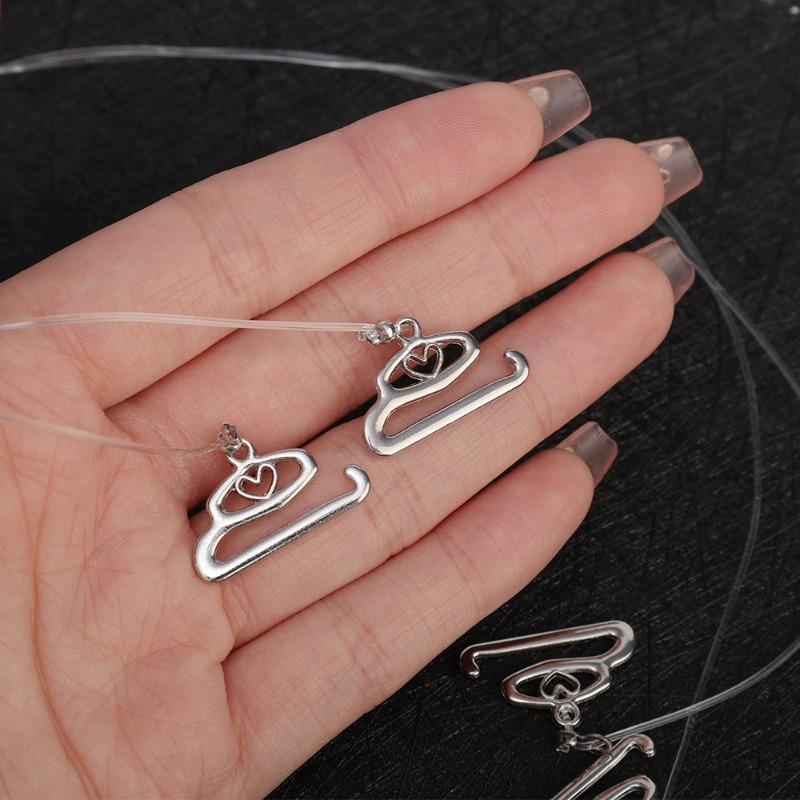 Product Introduction of 2Pcs Transparent Invisible Adjusted Bra Strap Women Transparent Underwear Strap Seamless Non-slip Tube Top Strap 21