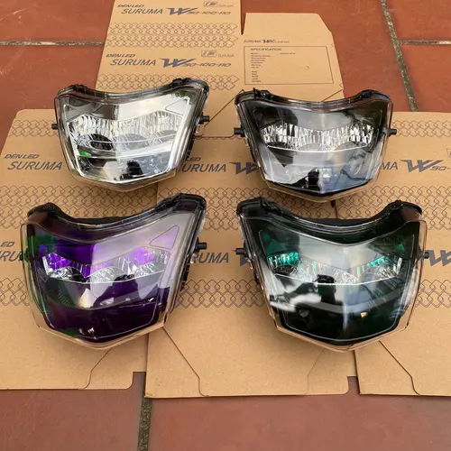 Đèn 2 tầng suruma hàng cao cấp cho Wave A 50/100/110CC, Alpha/S/RS,Future X