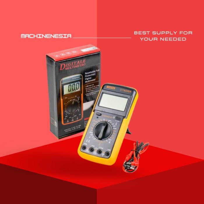 MULTITESTER DIGITAL AC DC ORI BAGUS MURAH / DIGITAL MULTIMETER - Shop ...