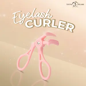 Pelentik Bulumata youngblash Eyelash Extension Natural Sunflower 3D Curler Long-Lasting Curly Jepit Penjepit