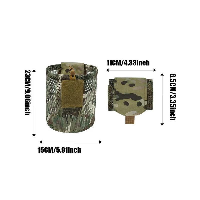 Product Introduction of 1 Count Multifunctional Foldable Waist Bag, Sports Bag for Fitness Running Climbing Cycling 1