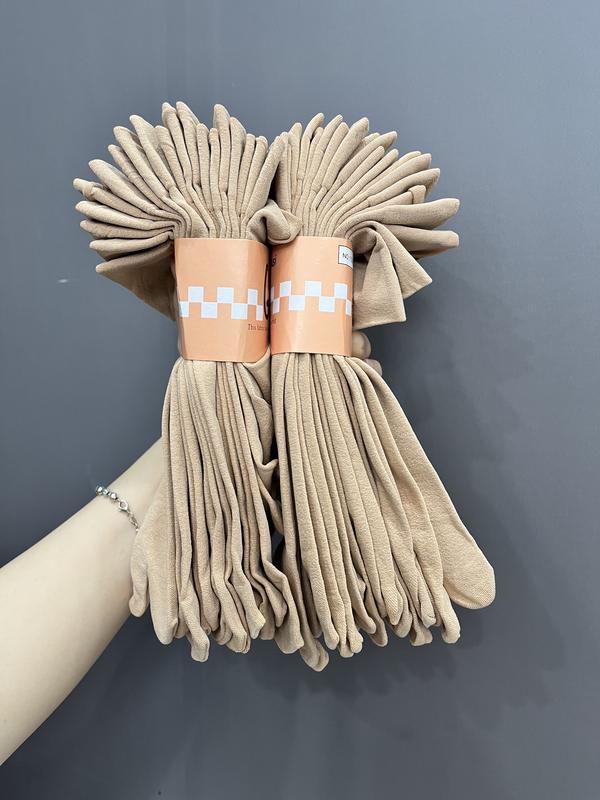 Sét 10 đôi tất vớ xỏ ngón nữ siêu dai chống nắng dài 25cm