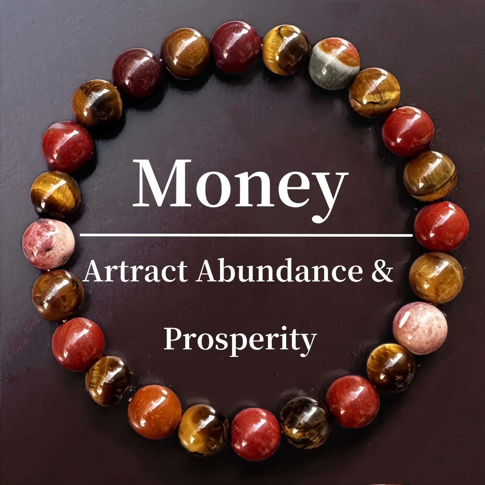 Five Elements DIY Protecting wealth attraction and promoting wealth, prosperity, health, safety, sleep, and peace of mind. Handmade DIY bracelet for both men and women