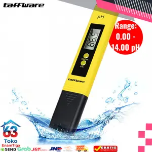 Taffware Alat Ukur Uji PH Meter Digital Air Minum Akuarium Tester - PH02
