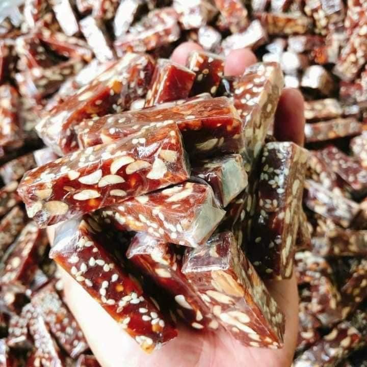 Product Introduction of Kẹo chuối đậu phộng mè gừng 55k/500g 3