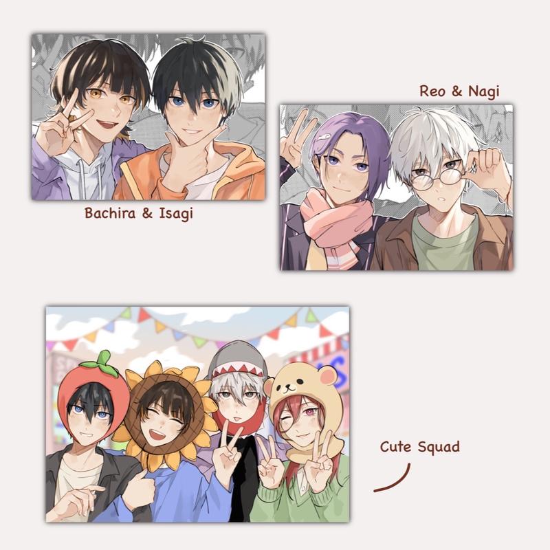 Photocard & Artprint Bluelock 3