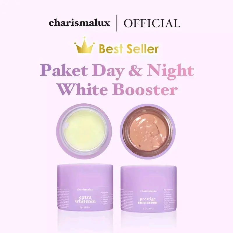 PAKET WHITENING CHARISMALUX skincare wajah 4