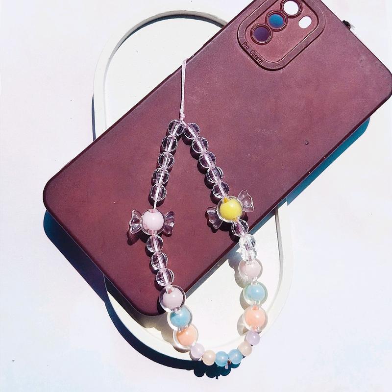 PHONE STRAP LOVE STAR / PHONE STRAP MANIK MANIK / PHONE STRAP GELANG TANGAN / PHONE STRAP VIRAL Lanyard 4