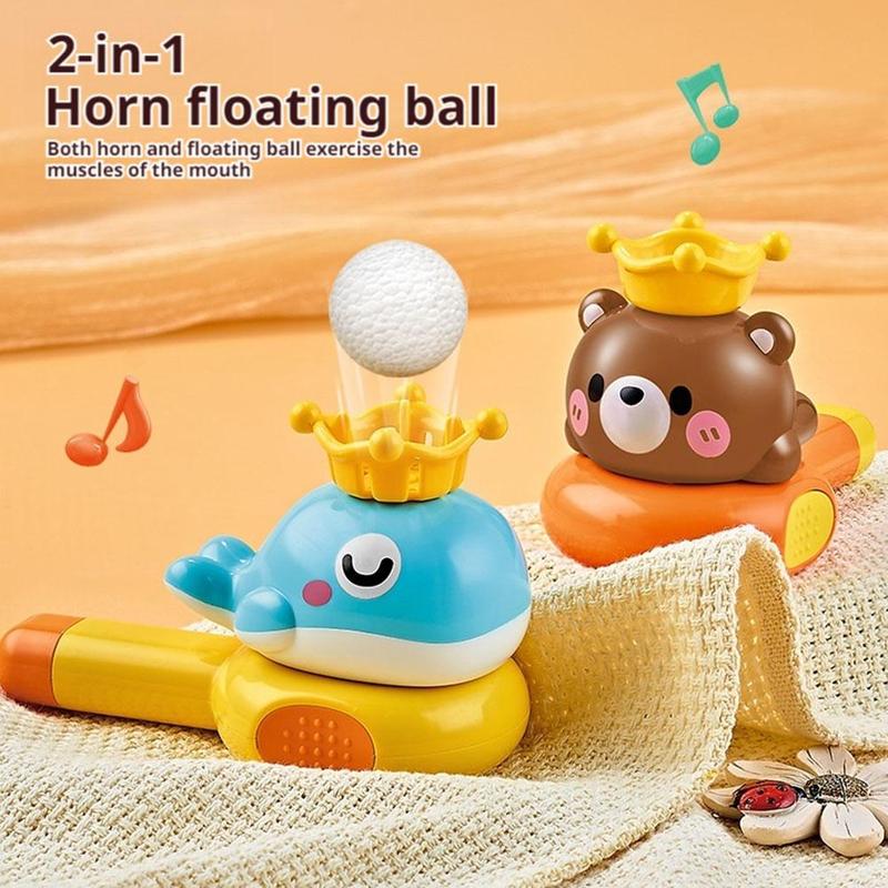Suspended Ball Game Blowing Ball Exercise Oral Muscle Breath Baby Trumpet Whistle Children's Toys Wholesale 2