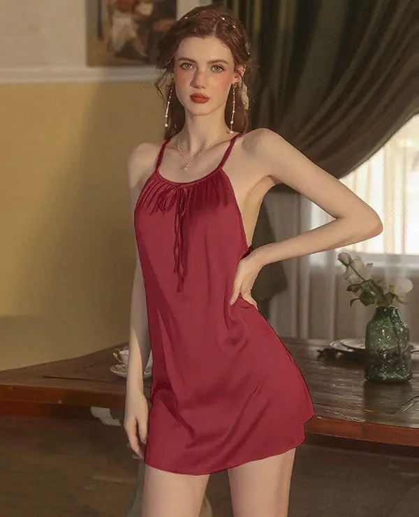 Đồ ngủ Đầm ngủ váy ngủ đồ mặc nhà chất latin cao cấp đủ size AD96