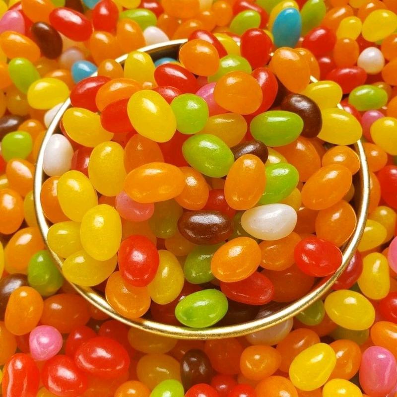 Hộp 500gr kẹo bi trái cây