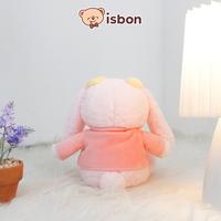 Gambar ISTANA BONEKA Kelinci Couple Sweet Lucy with Baju dan Topi Lucu Rabbit Bulu Halus Mainan Anak Hadiah Spesial Ulang Tahun Cowok Cewek - CWE Pink, Sweet Lucy 12in dari ISTANA BONEKA OFFICIAL SHOP Kab. Malang 5 Tokopedia