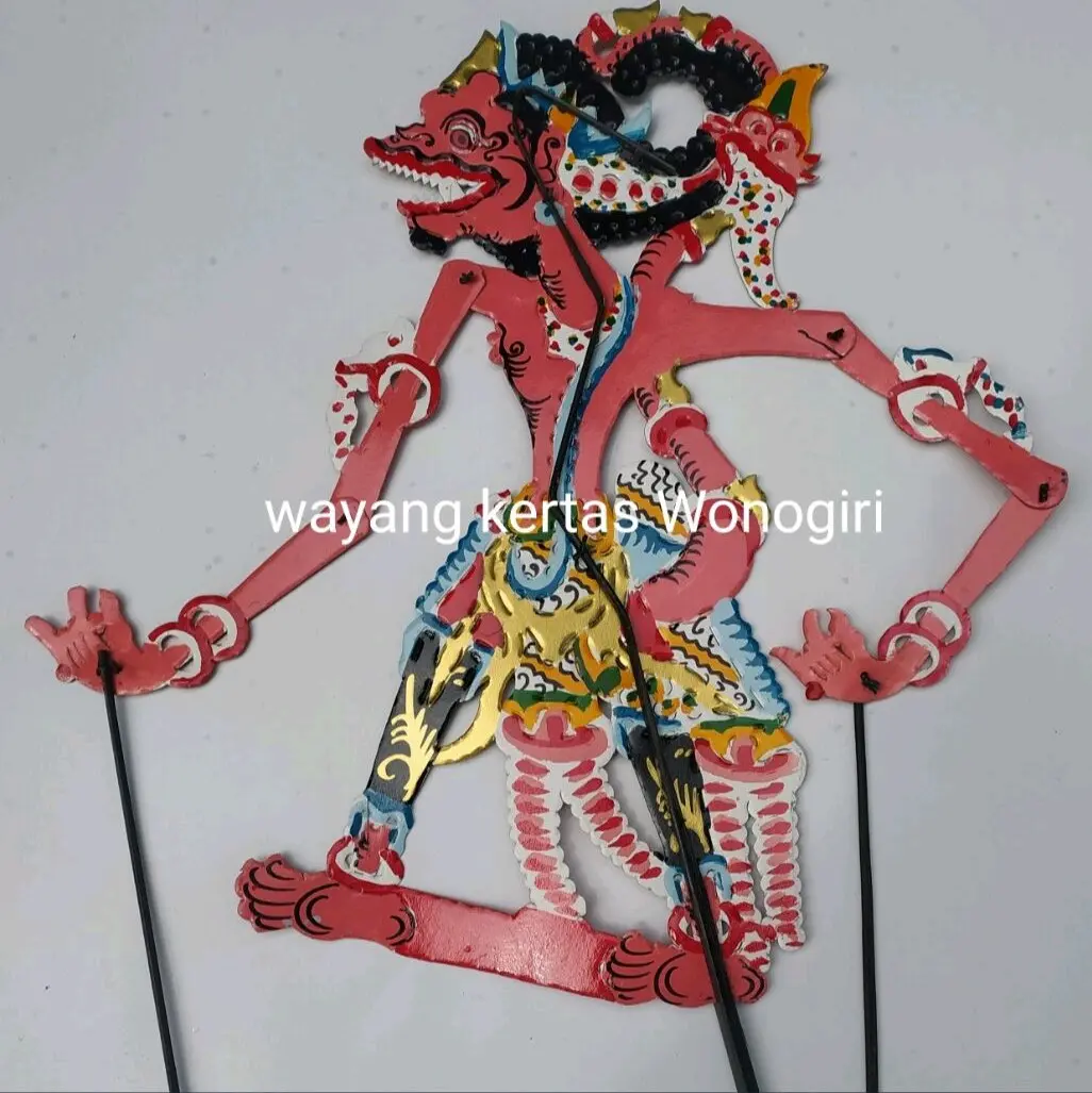 wayang kertas Anggada anggodo 55cm - Shop | Tokopedia