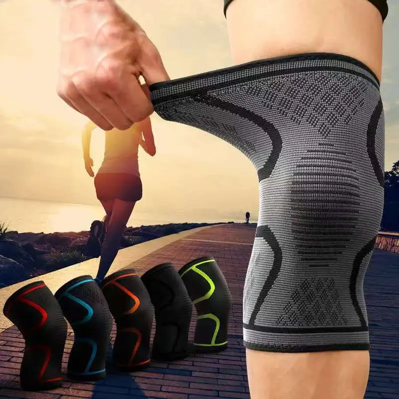 Đệm đầu gối hỗ trợ thể thao, 2 cái / bộ, thích hợp cho khiêu vũ và Yoga đai  bảo  vệ  đầu  gối khoá  cổ  chân  nữ bảo  vệ  gối