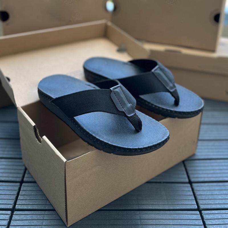 Dép Nam Đốc tờ Ma-Na có khâu chỉ - Dép kẹp QUỐC DÂN đơn giản đế full cao su non êm chân Nam Đế Bằng DéP