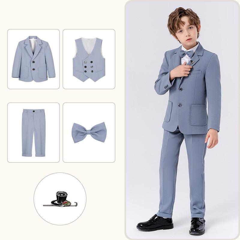 Bộ vest bé trai TQB124 TQB204 TQB205 #thoitrangdutiecchobe #quanaotreem #bovestchobetrai #bovestbetrai #vestchobe  #fafabogi_kids #vestbetrai #vestdutiec Sandal Gile set  vest  cho  bé  trai vest  bé  trai 5