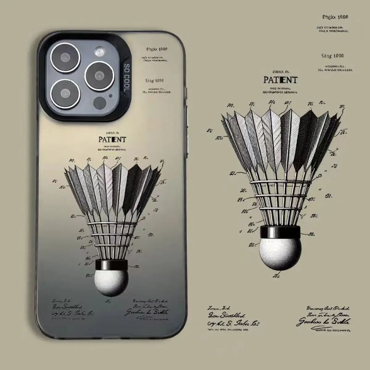 Ốp Điện Thoại Silicon IMD, Thiết Kế Thay Đổi Màu Cầu Lông, Dành Cho Iphone11-16 Và IPhone 12 13 14 15PROMAX, Ốp Cá Nhân Hóa Chính Hãng, Ốp Bảo Vệ Chống Rơi