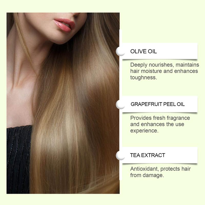 Product Introduction of Smooth Curl Styling Cream, Anti-Frizz & Hydrating Hair Cream, Long-Lasting Shine, Natural Curl Definition, 100g Wax for Women 16