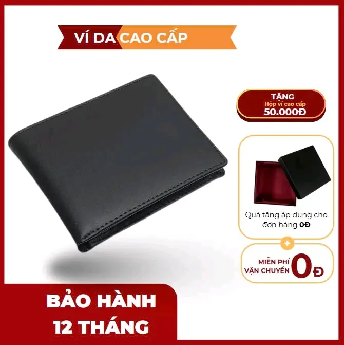 Ví nam da bò Nappa dáng ngang cao cấp Hình Chữ Nhật BH 12 tháng Kem Wallet Nhung thông thường không rửa Khóa Sang trọng ví  nam ví  nam Đồng ví túi  mù ví  kamen rider