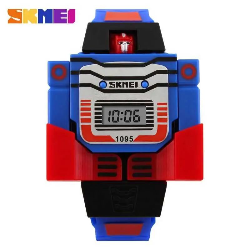SKMEI Jam Tangan Anak Digital Transformer Original - DG1095 7