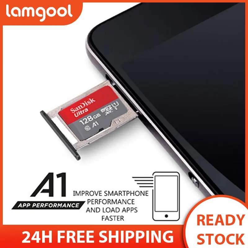 【COD】Memory Card 512GB Ultra Micro Flash SD Card Microsd Card 256GB 128GB 64GB 32GB Class10 High-Speed TF Card Expansion Card For Multi-Purpose memorycard storage