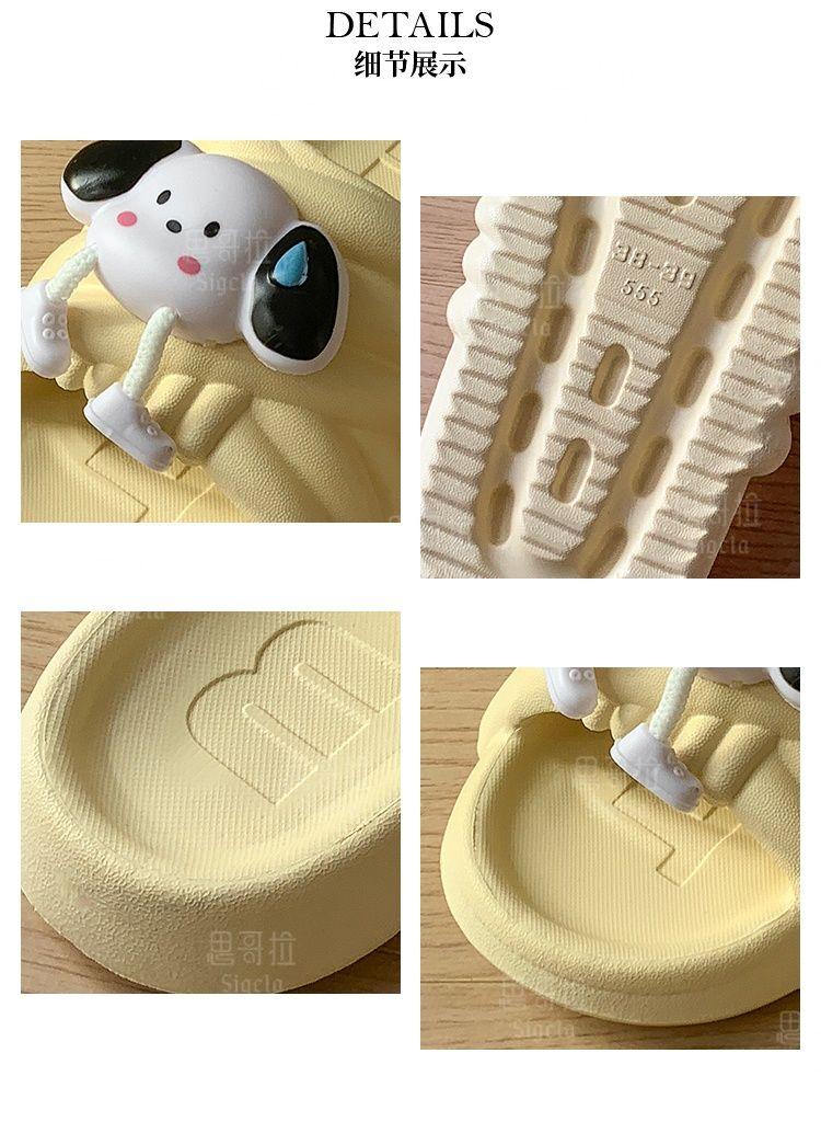 Product Introduction of [Er Yi] Hot-Selling EVA Sandals Cute Cartoon Lightweight Non-Slip Summer Outdoor Fashion Versatile Casual 5