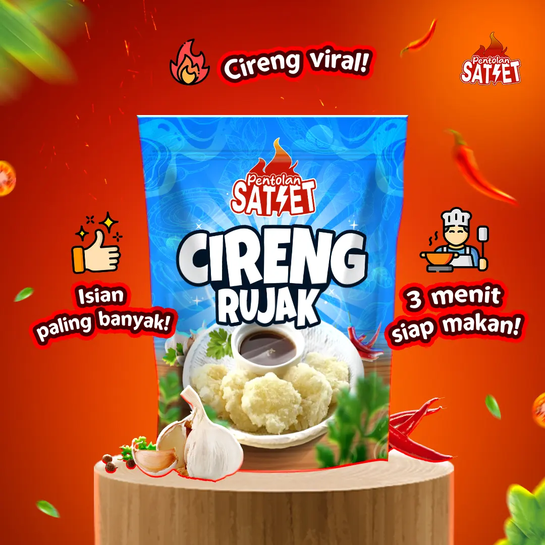 Pentolan Satset Cireng Rujak