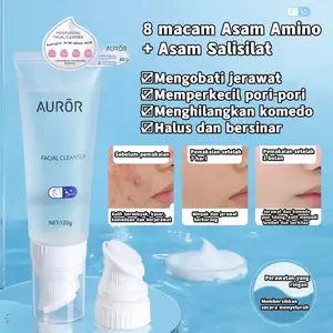 (READY STOCK) AUROR FACIAL CLEANSER PEMBERSIH WAJAH MENGHILANGKAN JERAWAT